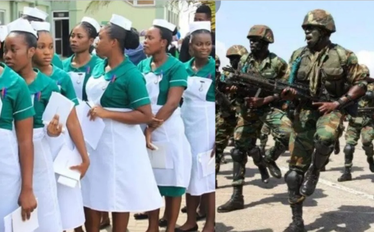 Two soldiers arrested for raping student nurse